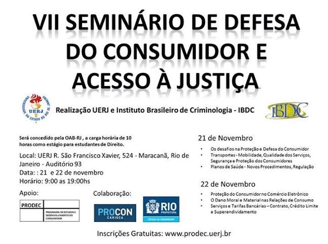 UERJ 2013 Consumidor